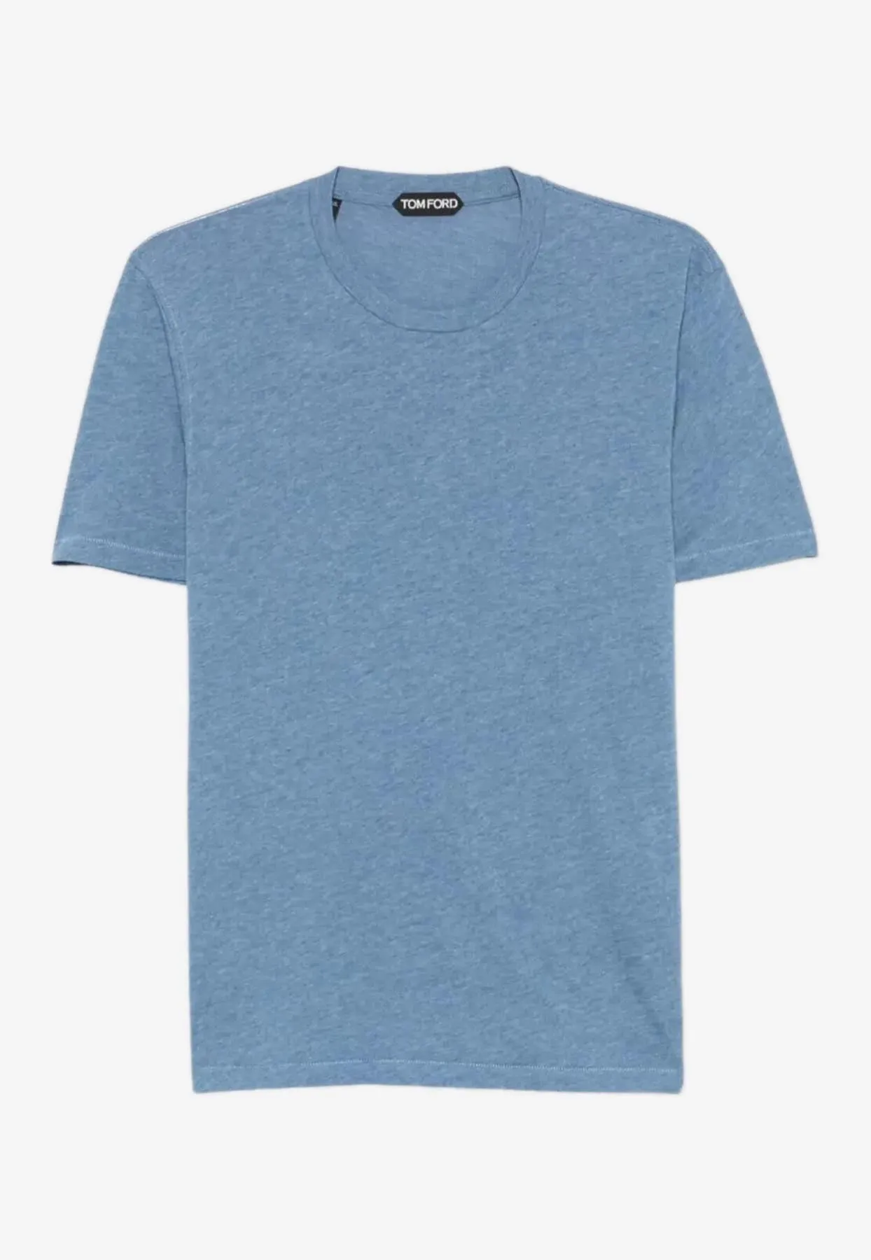 Short-Sleeved Solid T-shirt