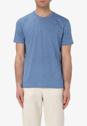 Short-Sleeved Solid T-shirt