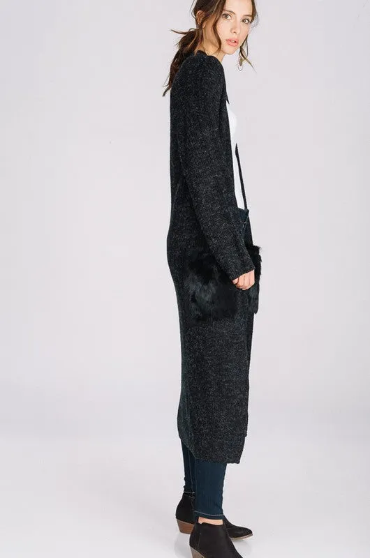 SIENNA MAXI CARDIGAN-