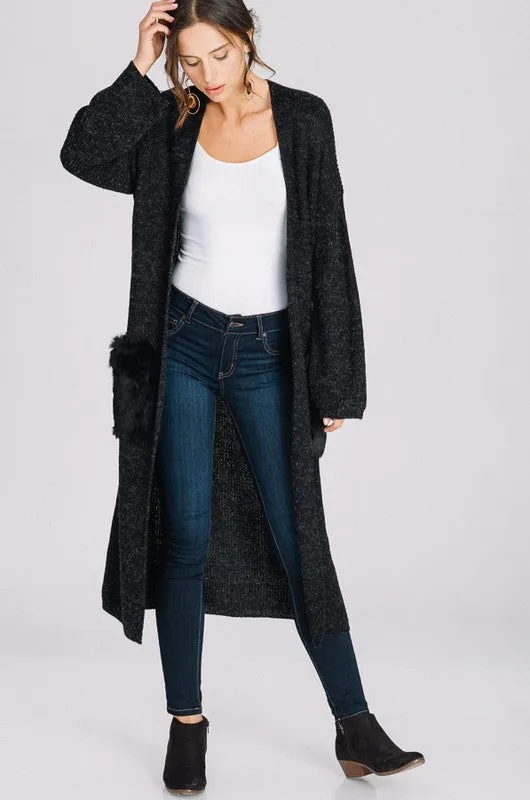 SIENNA MAXI CARDIGAN-