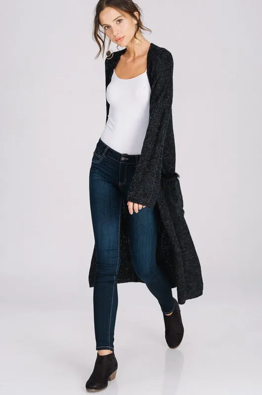 SIENNA MAXI CARDIGAN-