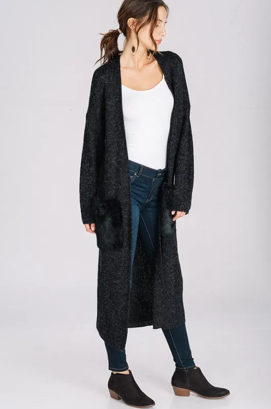 SIENNA MAXI CARDIGAN-