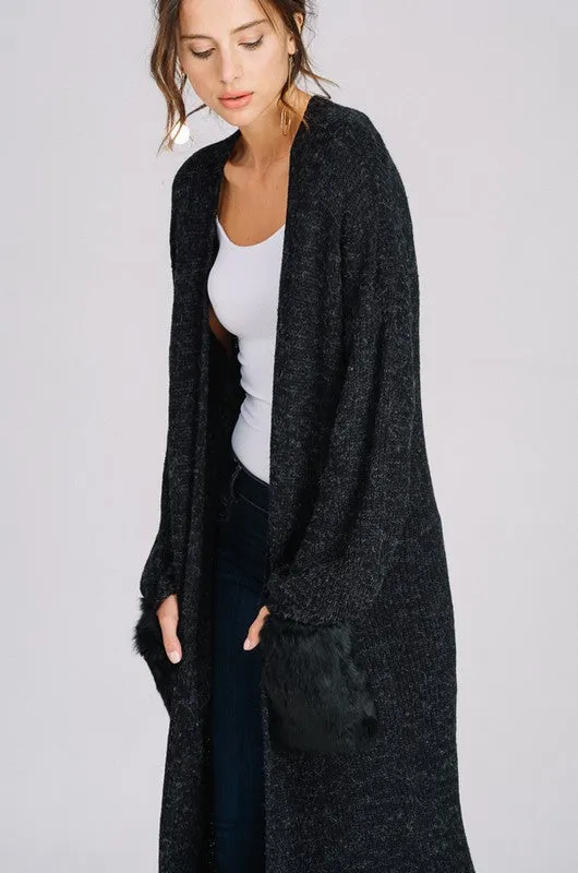 SIENNA MAXI CARDIGAN-