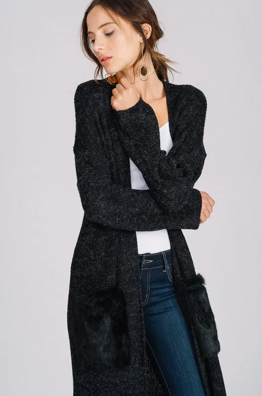 SIENNA MAXI CARDIGAN-