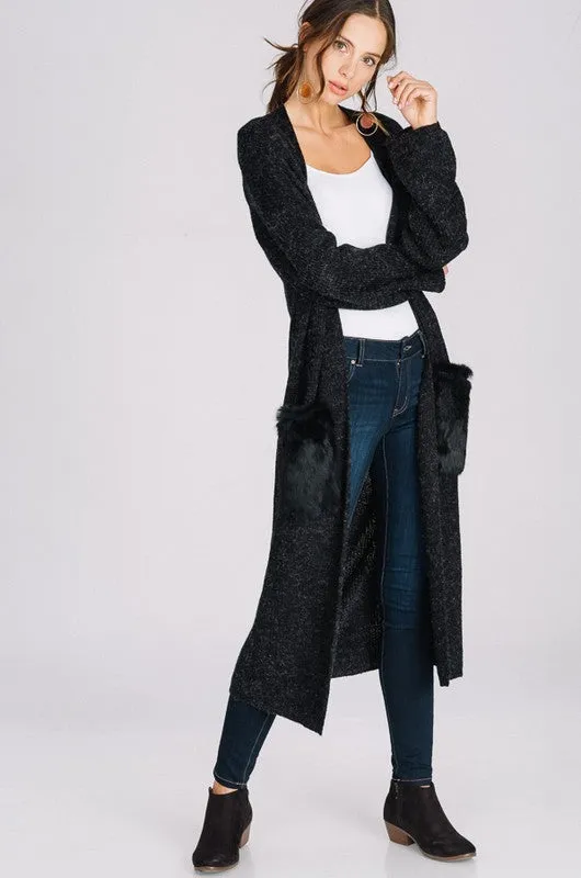 SIENNA MAXI CARDIGAN-