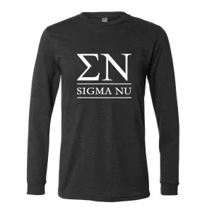 Sigma Nu Long Sleeve Tee