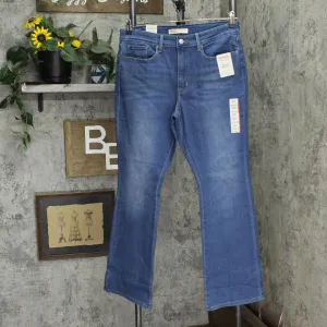 Signature By Levi Strauss & Co. Womens Modern Bootcut Jeans 94364-0053