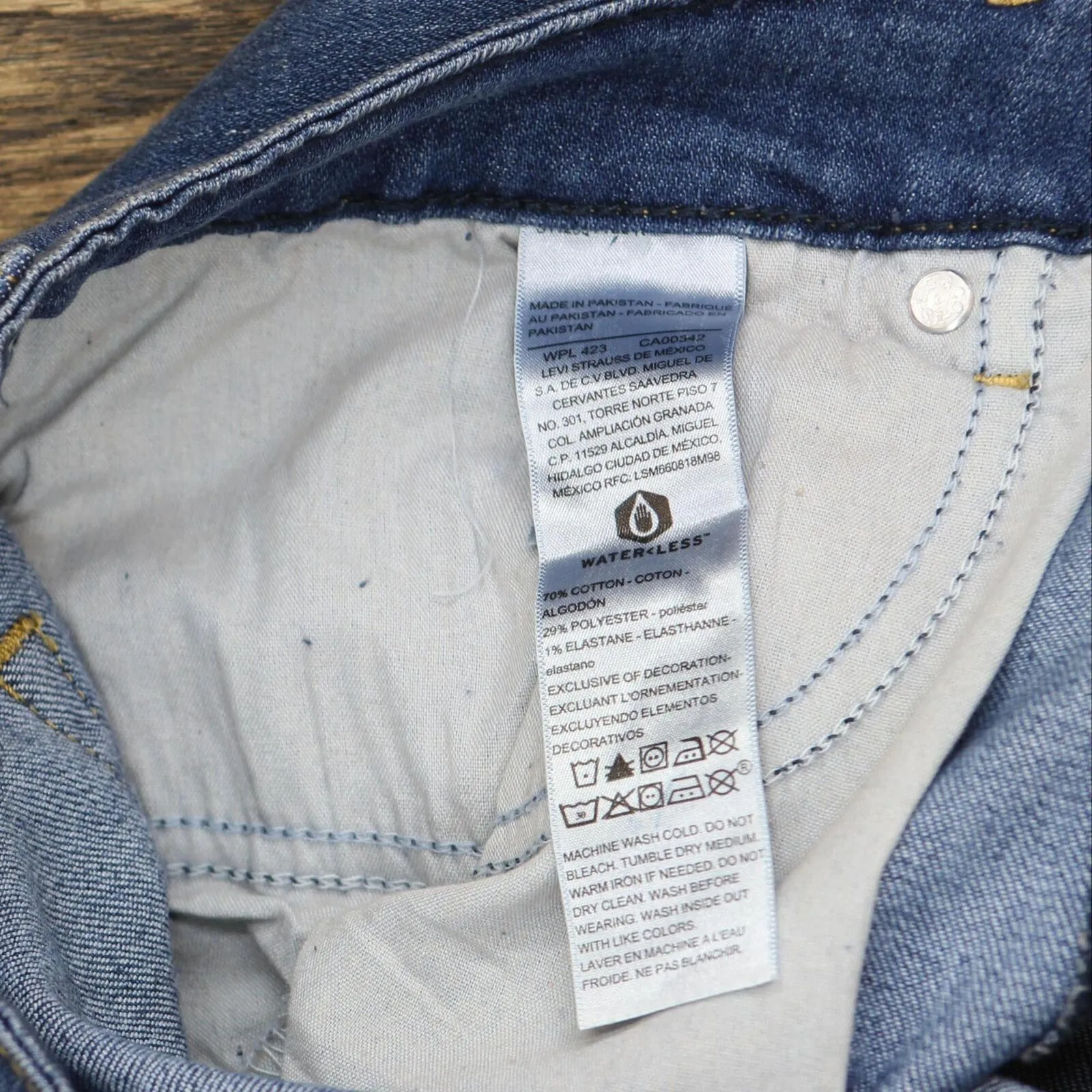 Signature By Levi Strauss & Co. Womens Modern Bootcut Jeans 94364-0053