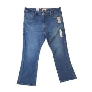 Signature Men's Blue Bootcut Jeans Sz 40x30 - NWT