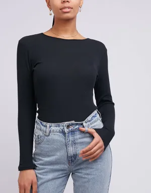 Silent Theory Rib Long Sleeve