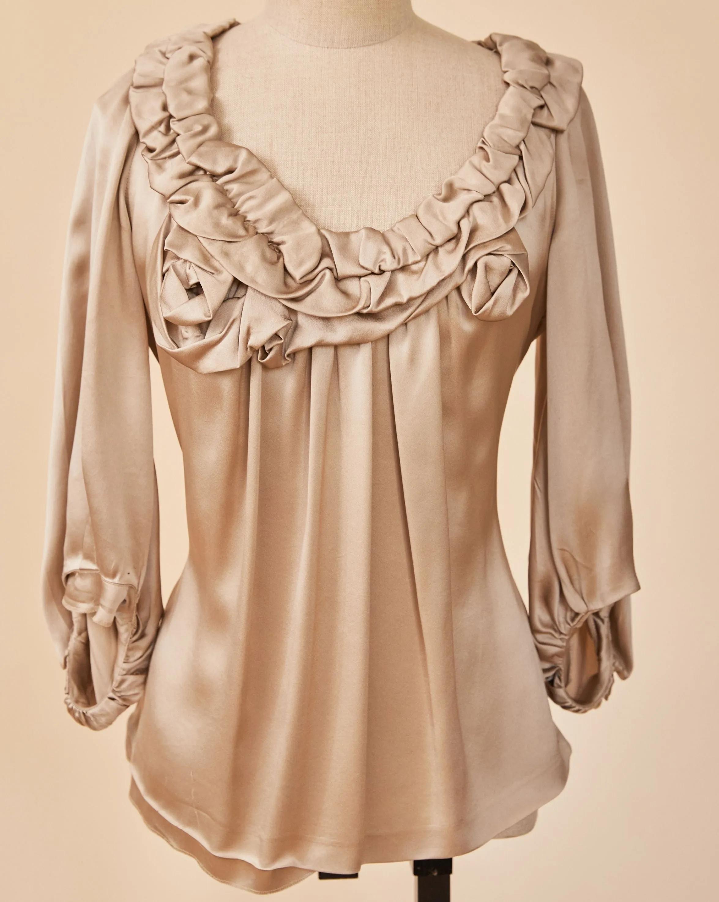 Silk Blouse
