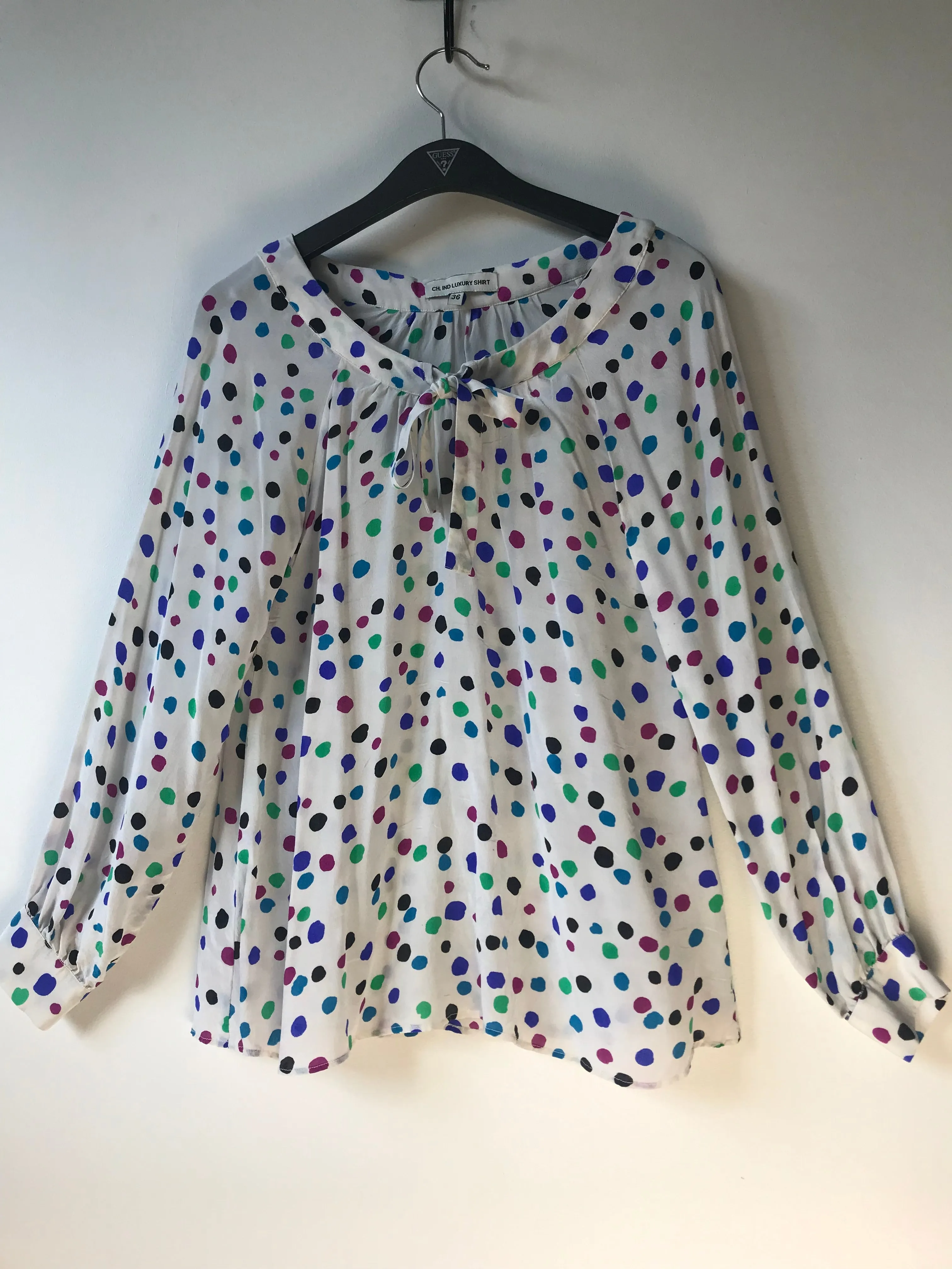 Silk blouse