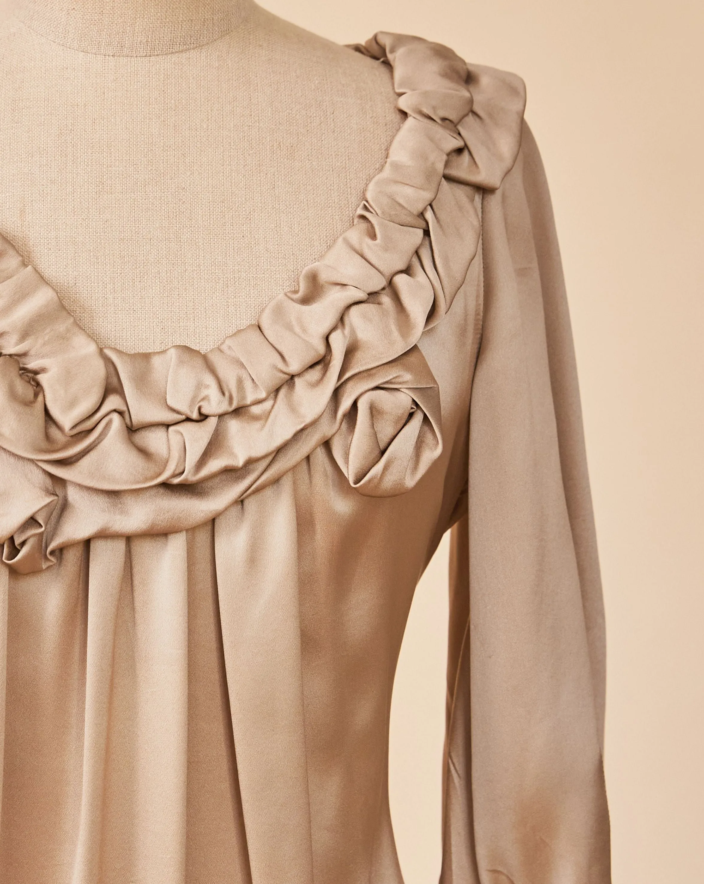 Silk Blouse