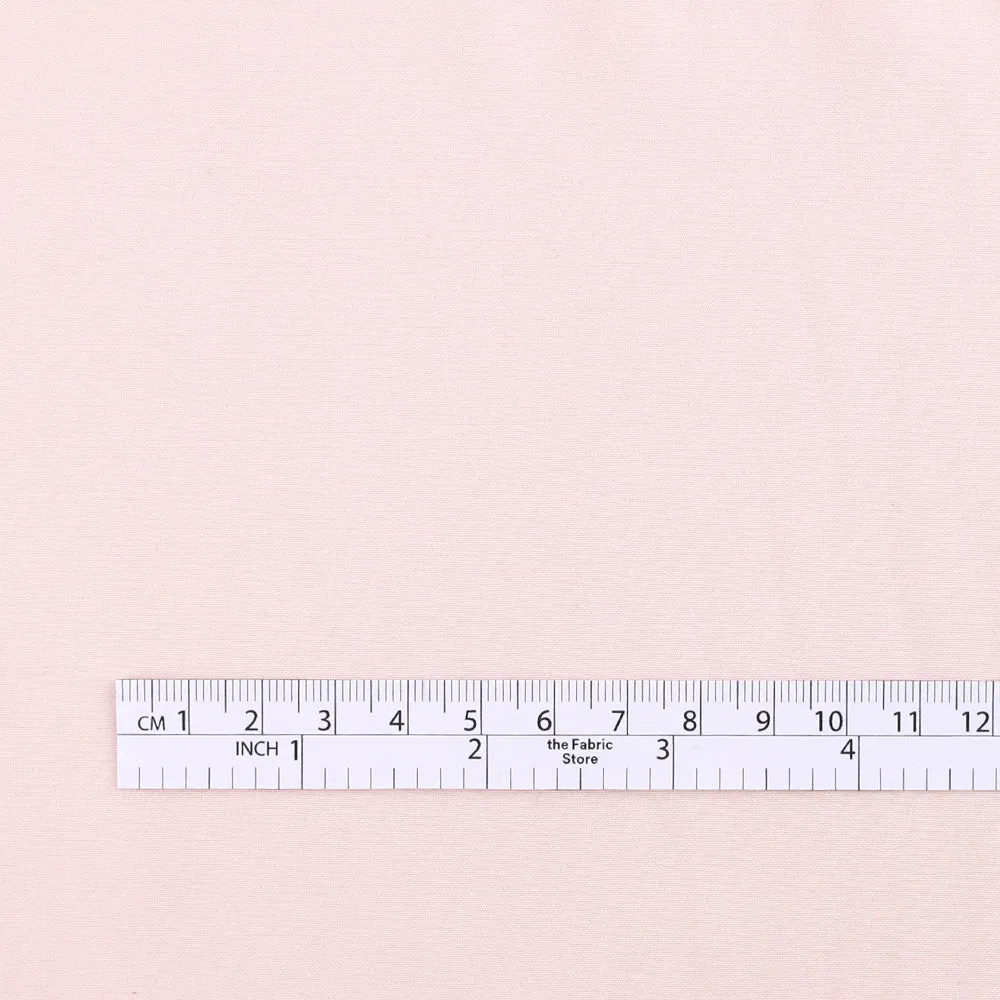 Silk Crepe De Chine - Powder Pink