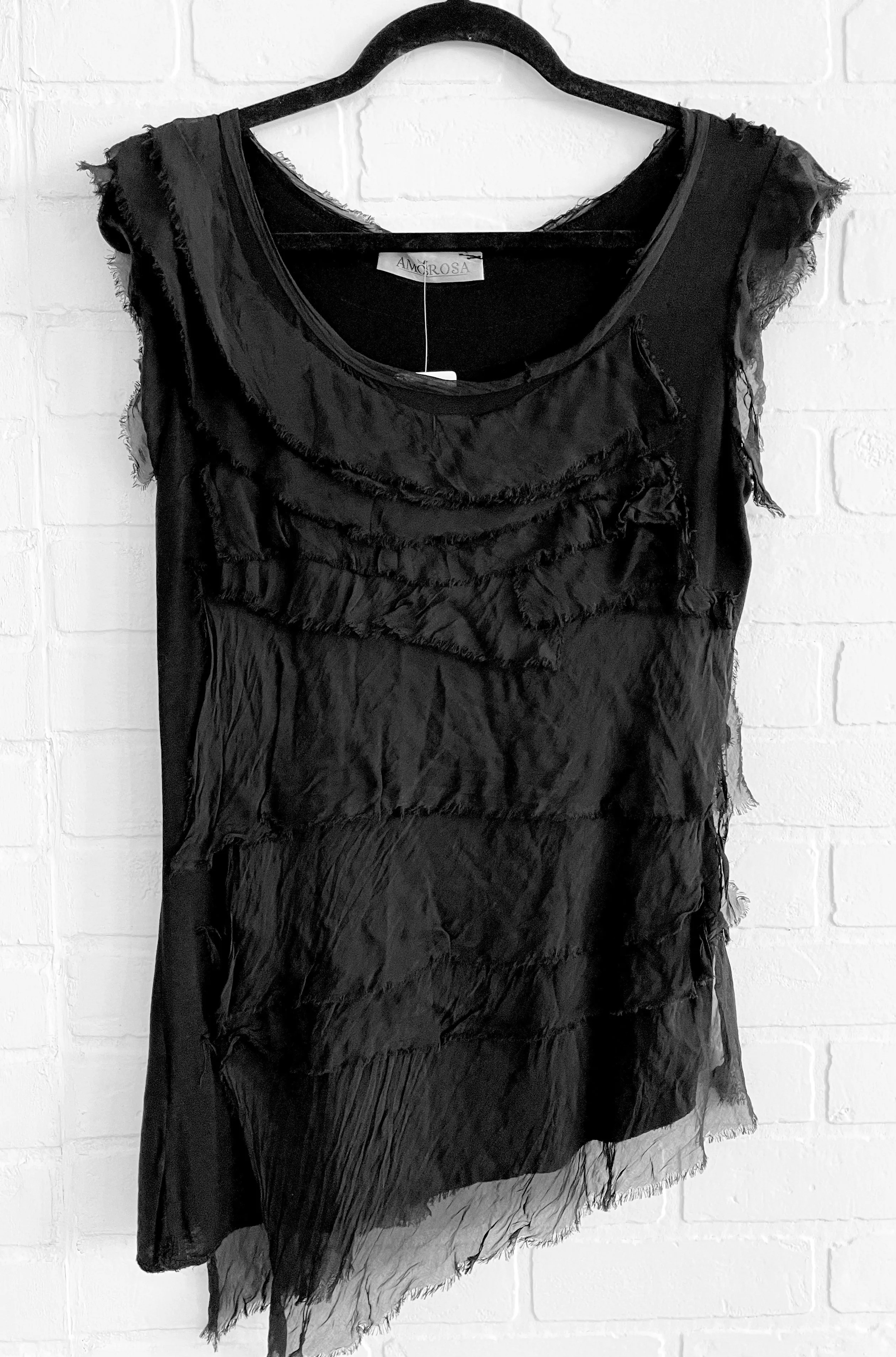 Silk Layered Top