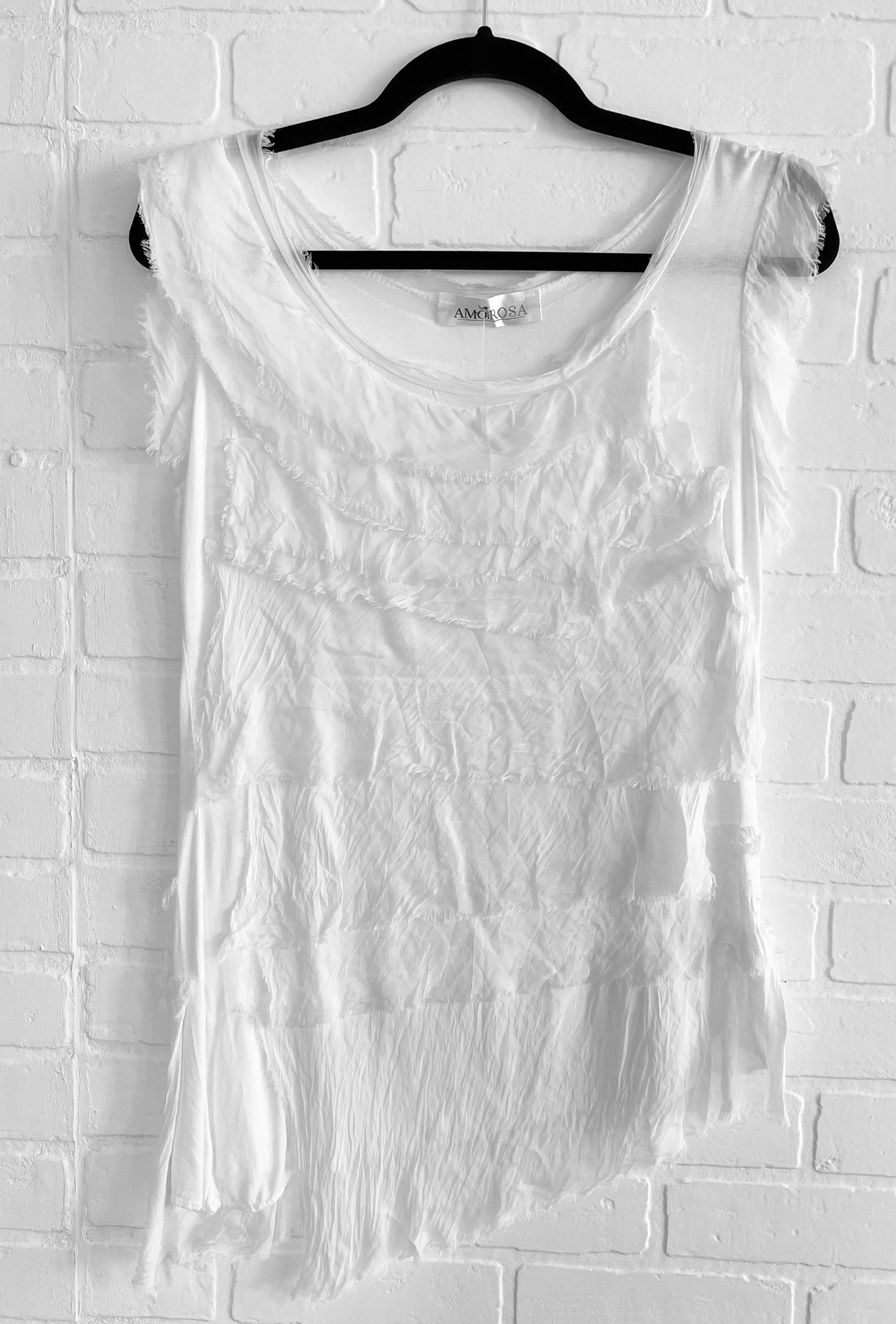Silk Layered Top
