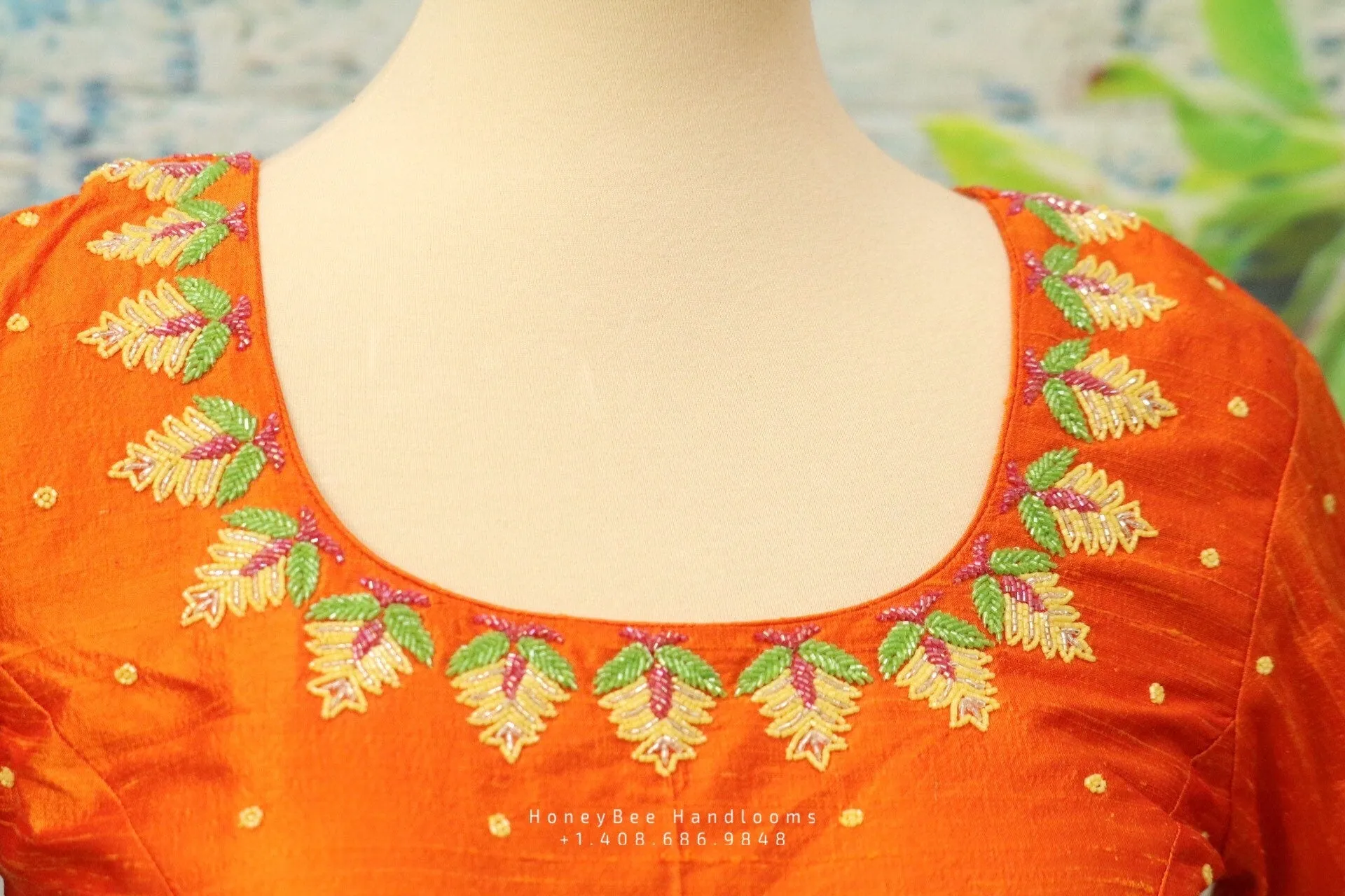 Silk saree Blouse |Zardhosi Work Blouse | saree stitched Blouse | Bollywood Blouse| Maggam Work Blouse | ZARI Blouse | HoneyBee Handlooms