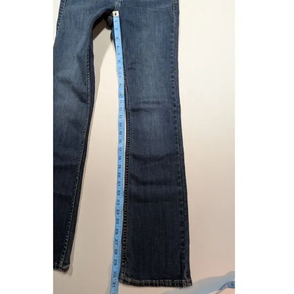 Silver Jeans Co. Most Wanted Universal Fit Mid Rise Skinny Boot Jeans W27L31 NWT
