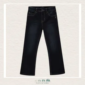 Silver Jeans: Zane Boys Bootcut Denim - Indigo Dark Wash
