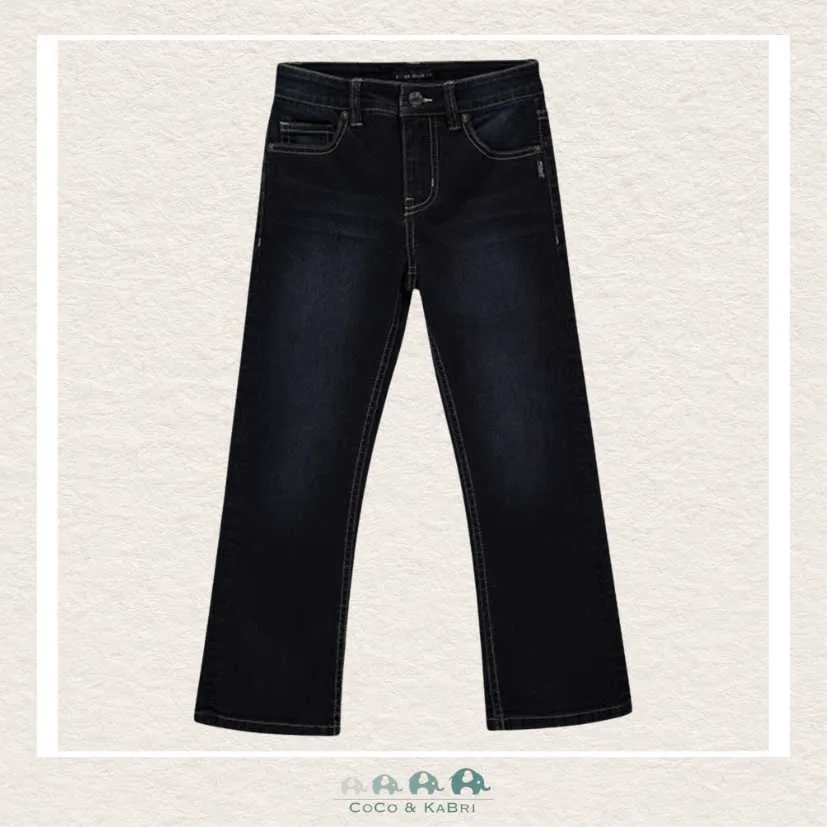 Silver Jeans: Zane Boys Bootcut Denim - Indigo Dark Wash