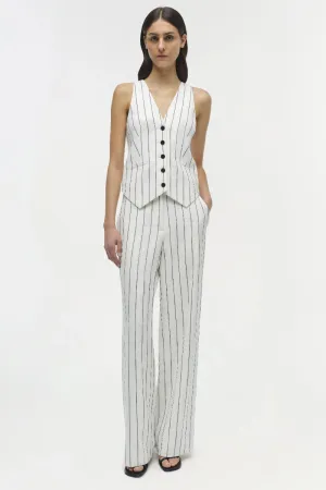SIMKHAI - Sabina Vest in Midnight Stripe