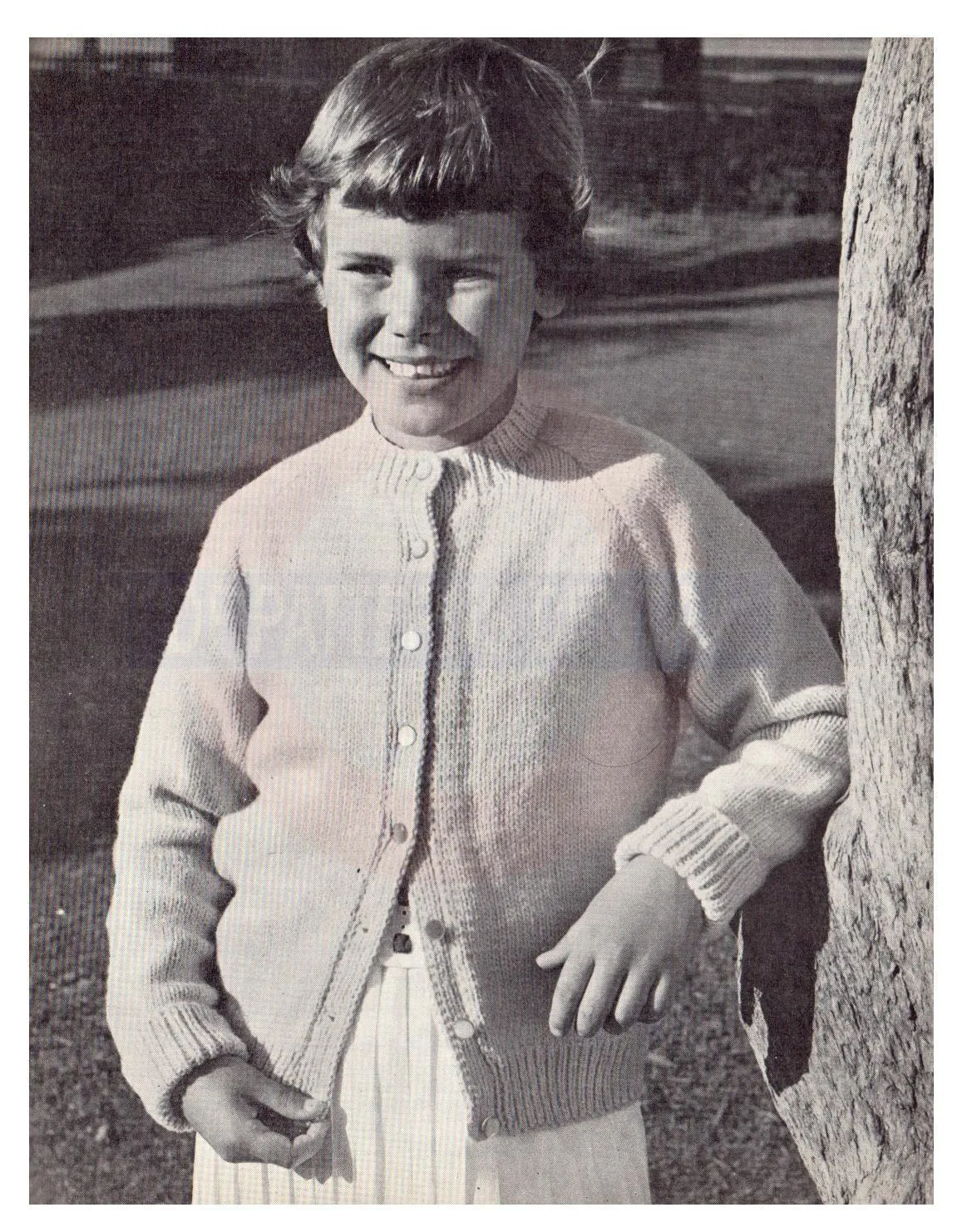 Sirdar 9914 Six 60s Knitting Patterns for Women Instant Download PDF 16 pages