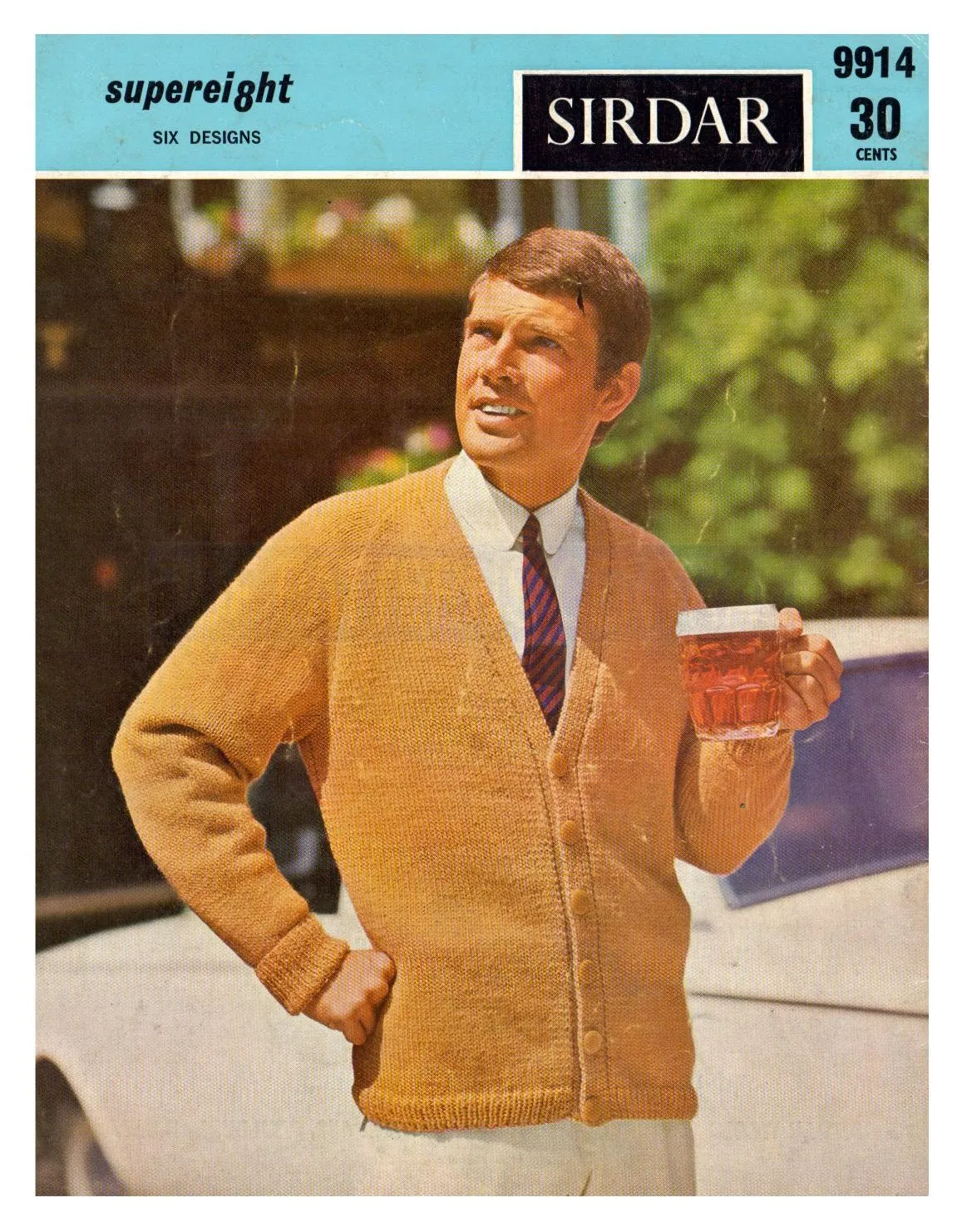 Sirdar 9914 Six 60s Knitting Patterns for Women Instant Download PDF 16 pages