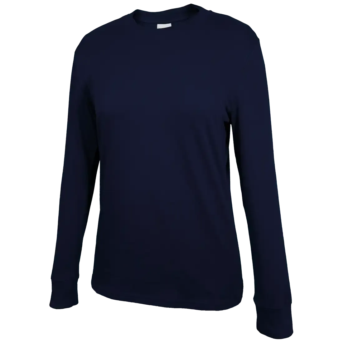 SIRFEX SHIRT - ong-Sleeved - 100% Cotton - Elastic Knitted Cuffs
