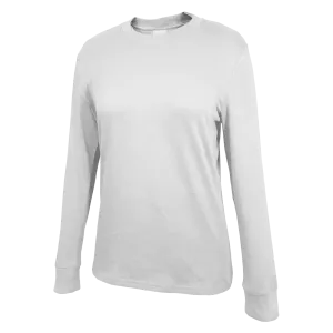 SIRFEX SHIRT - ong-Sleeved - 100% Cotton - Elastic Knitted Cuffs