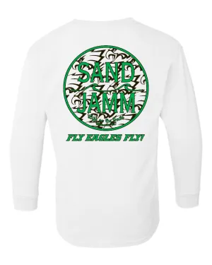 SJ KIDS EAG LS/TEE 2-WHT