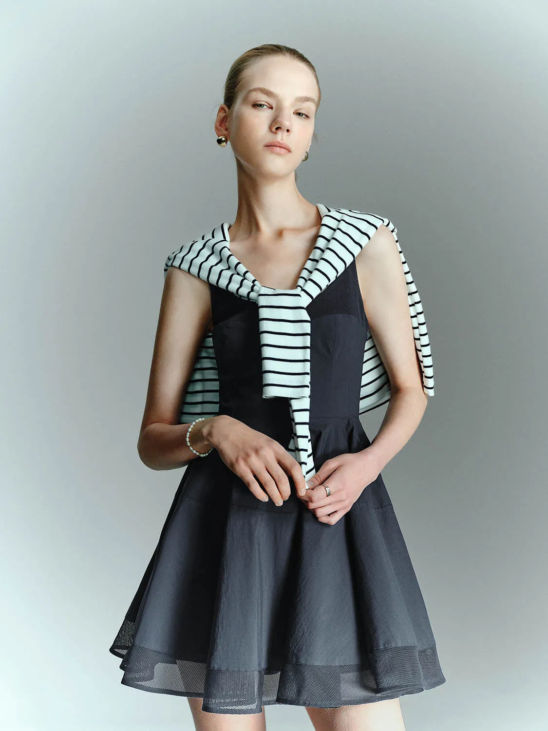 Skinny A-Line Dresses