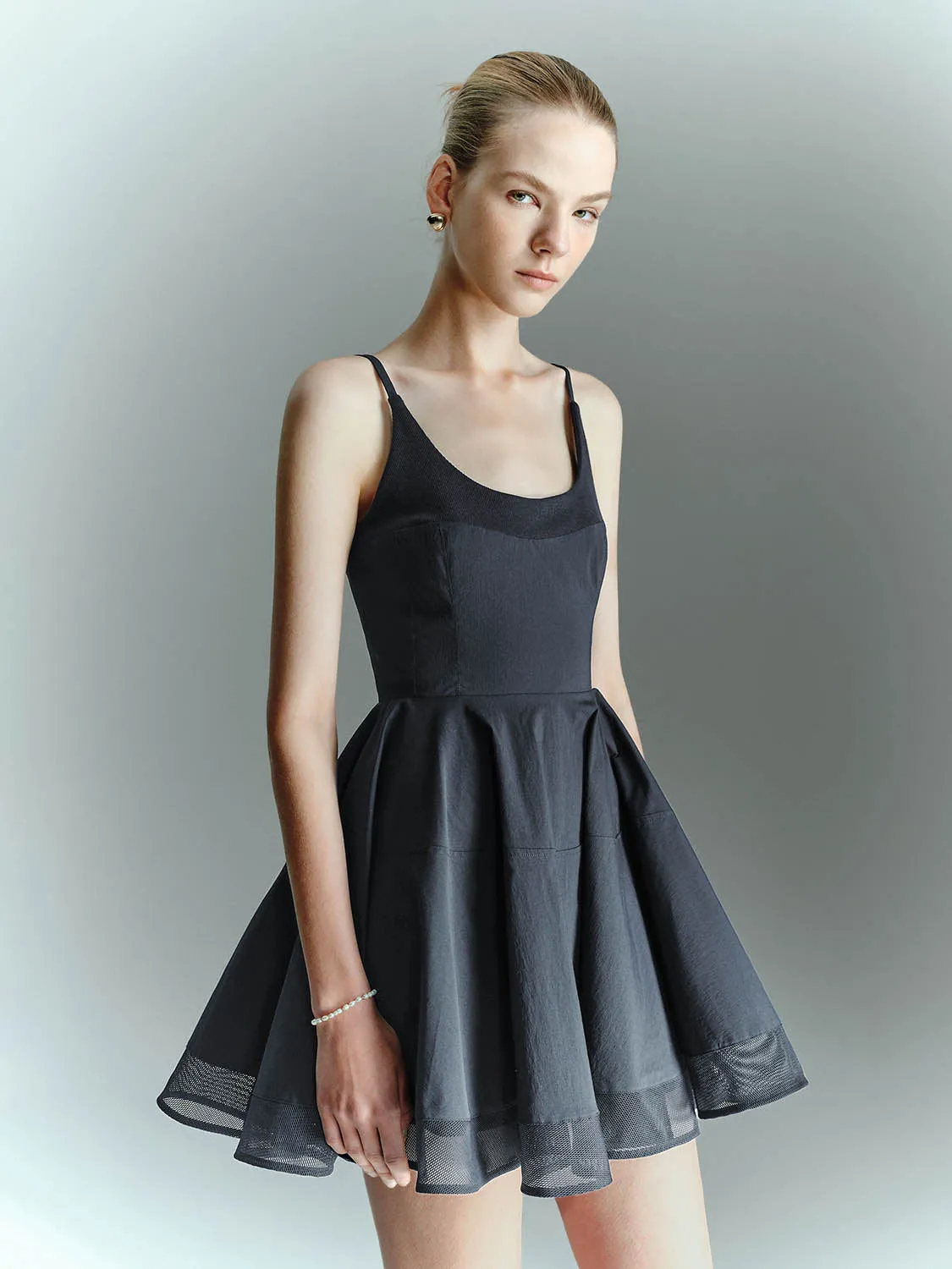 Skinny A-Line Dresses