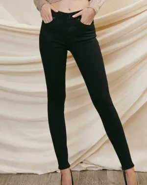 SKINNY BLACK JEAN BY KANCAN