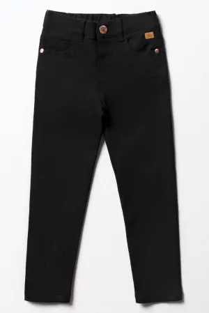 Skinny Denim Jeans Black