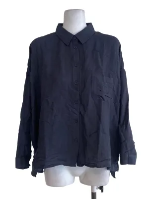 Slate Button Down Blazer