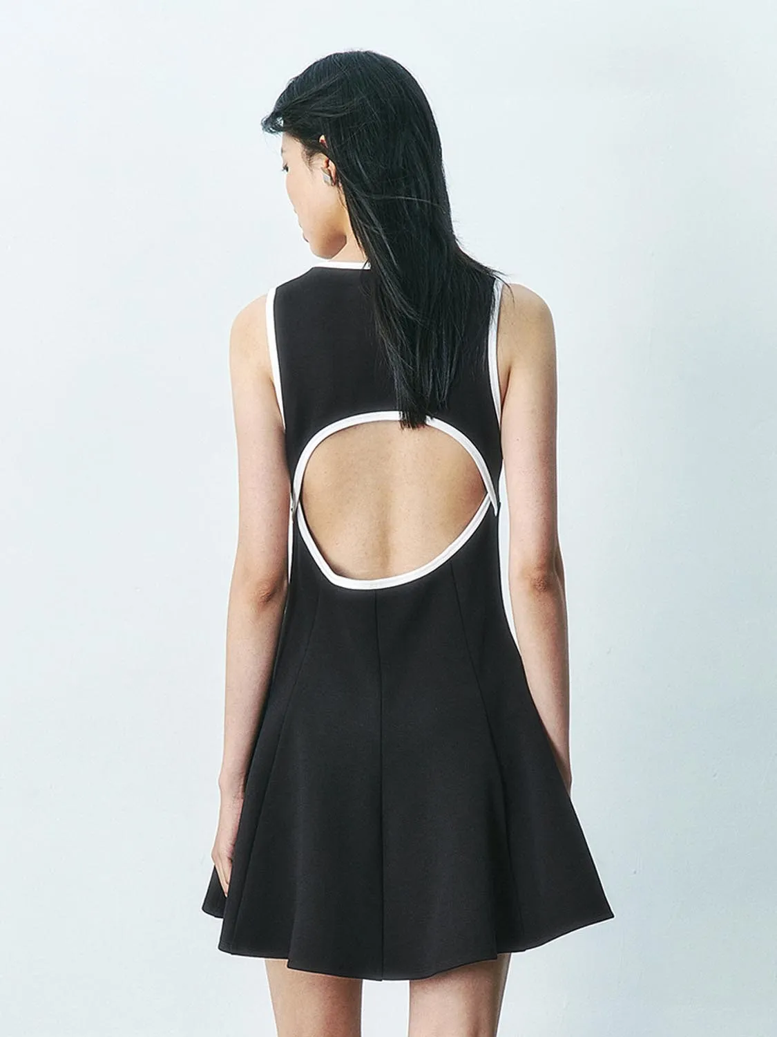 Sleeveless A-Line Dresses