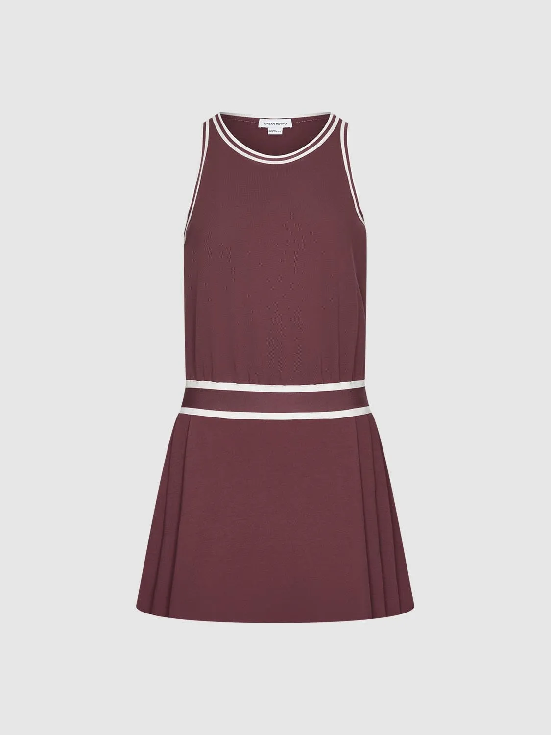 Sleeveless A-Line Dresses