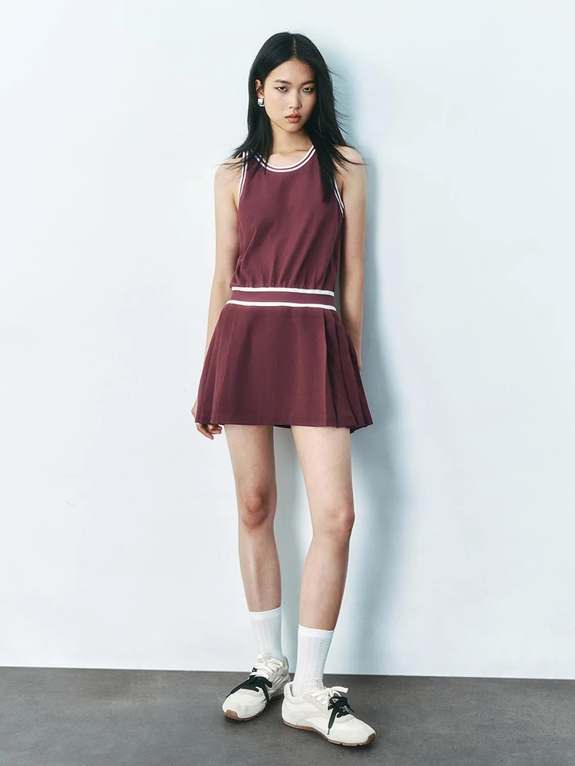 Sleeveless A-Line Dresses