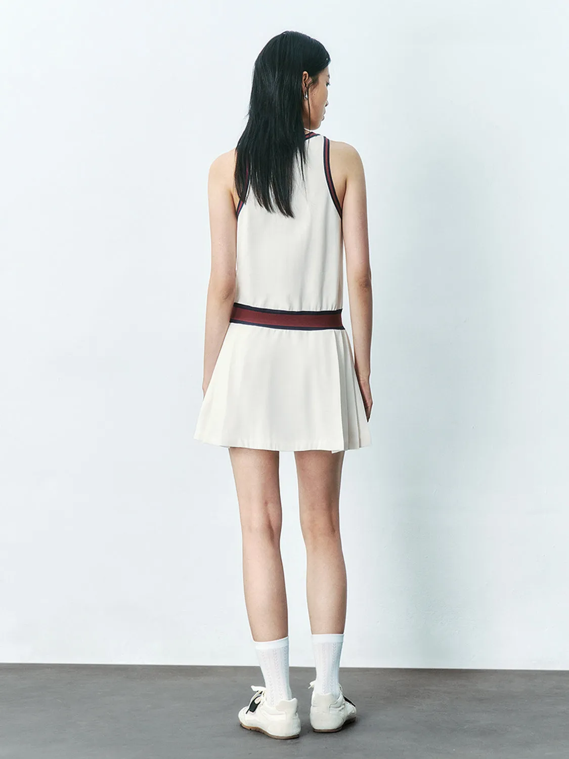 Sleeveless A-Line Dresses