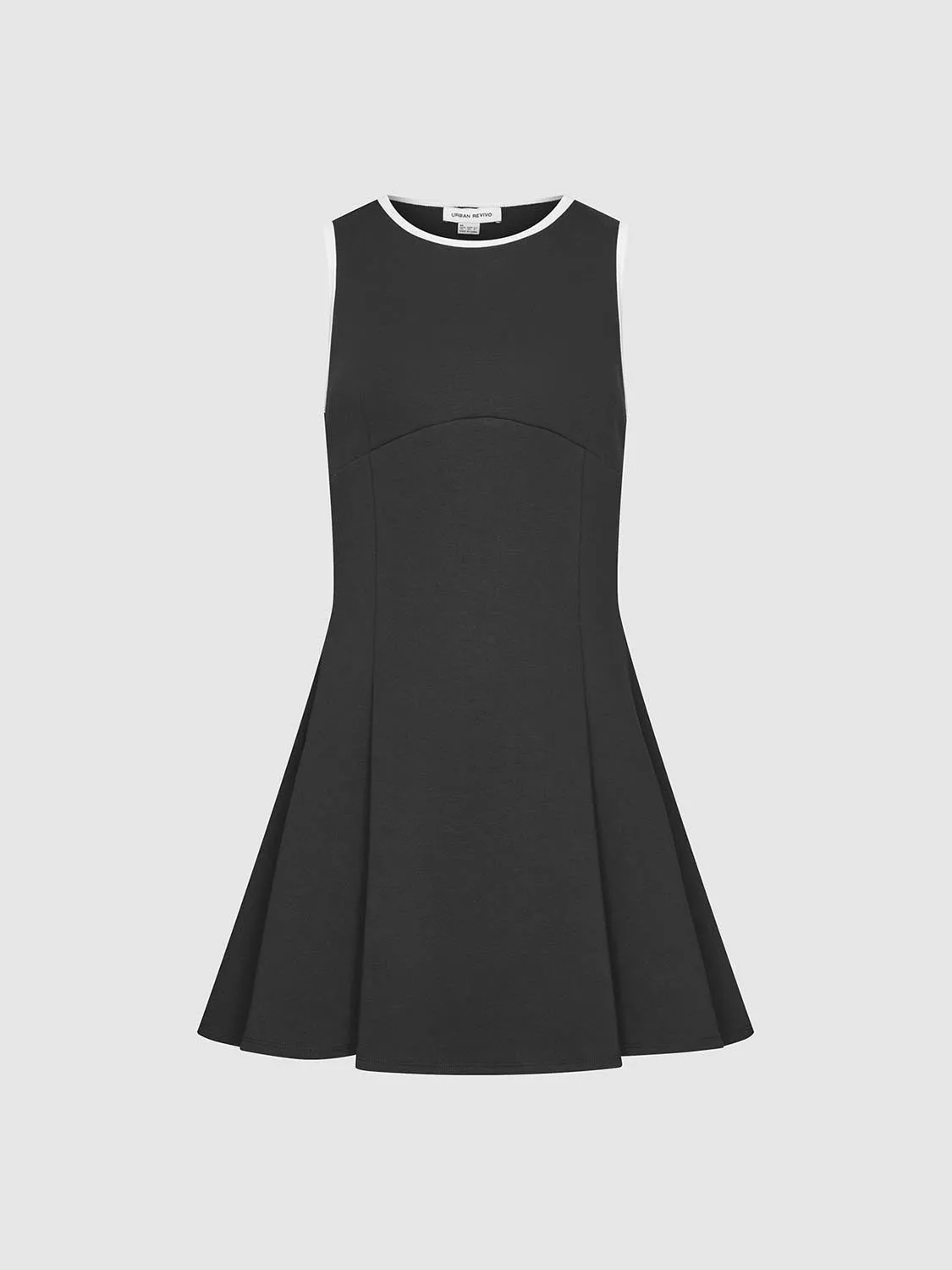 Sleeveless A-Line Dresses