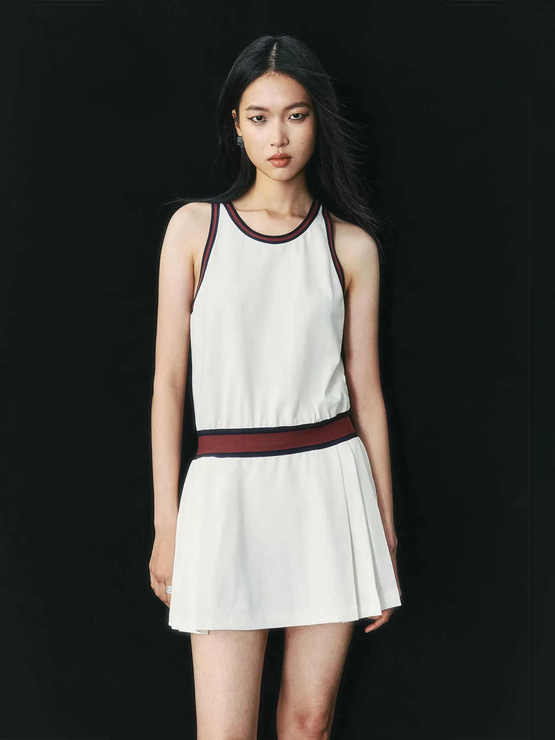 Sleeveless A-Line Dresses