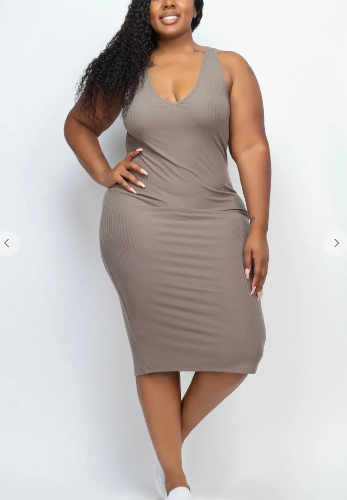 Sleeveless Bodycon