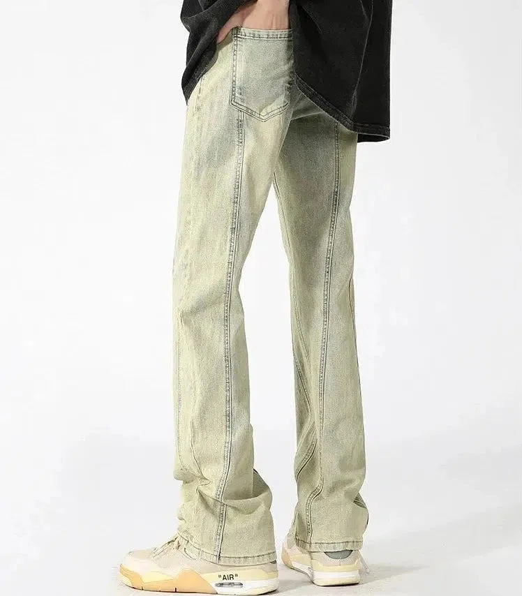 Slim-fit Straight-leg Jeans