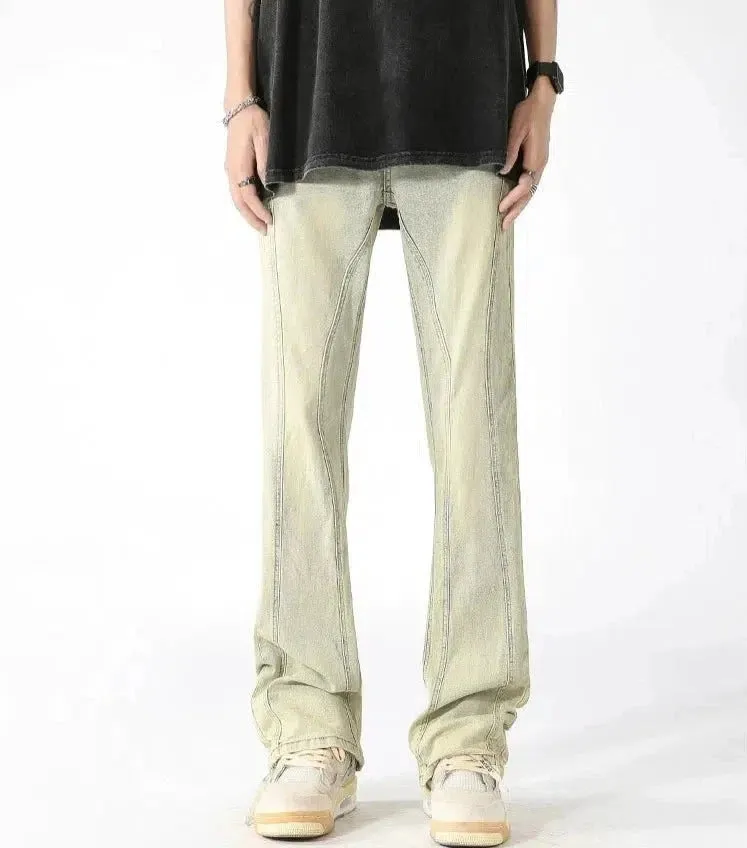 Slim-fit Straight-leg Jeans