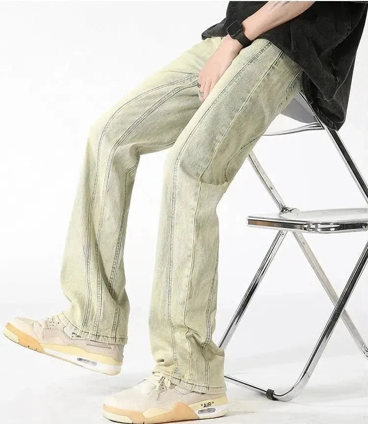 Slim-fit Straight-leg Jeans