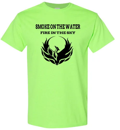 SMOKE ON THE WATER