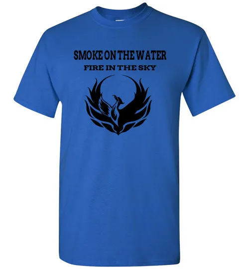 SMOKE ON THE WATER