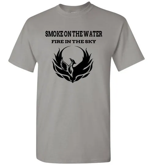 SMOKE ON THE WATER