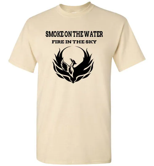 SMOKE ON THE WATER
