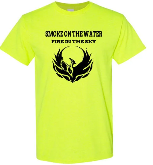 SMOKE ON THE WATER